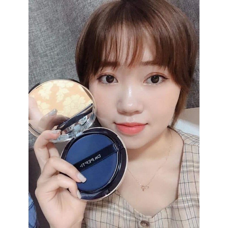Phấn tươi Dr pepti căng bóng da Peptide volume essence pact | BigBuy360 - bigbuy360.vn