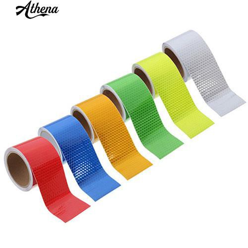 Băng keo dán phản quang cảnh báo an toàn 3m x 50mm