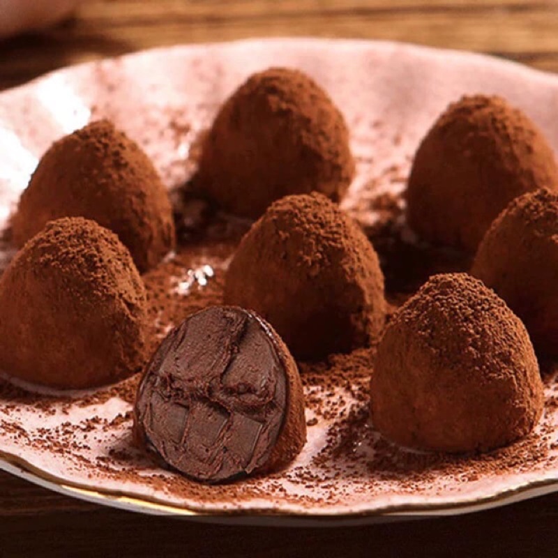 Socola Tươi Truffle Tan Chảy 408g Công Thức Nhậtp