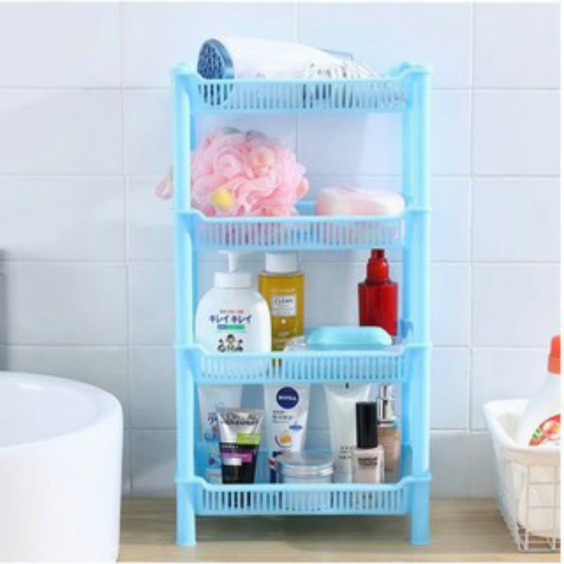 Kệ trạn để chén bát, để gia vị, để đồ đa năng 2 tầng, 3 tầng