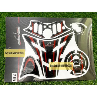 Bộ tem dán xương cá R15v3