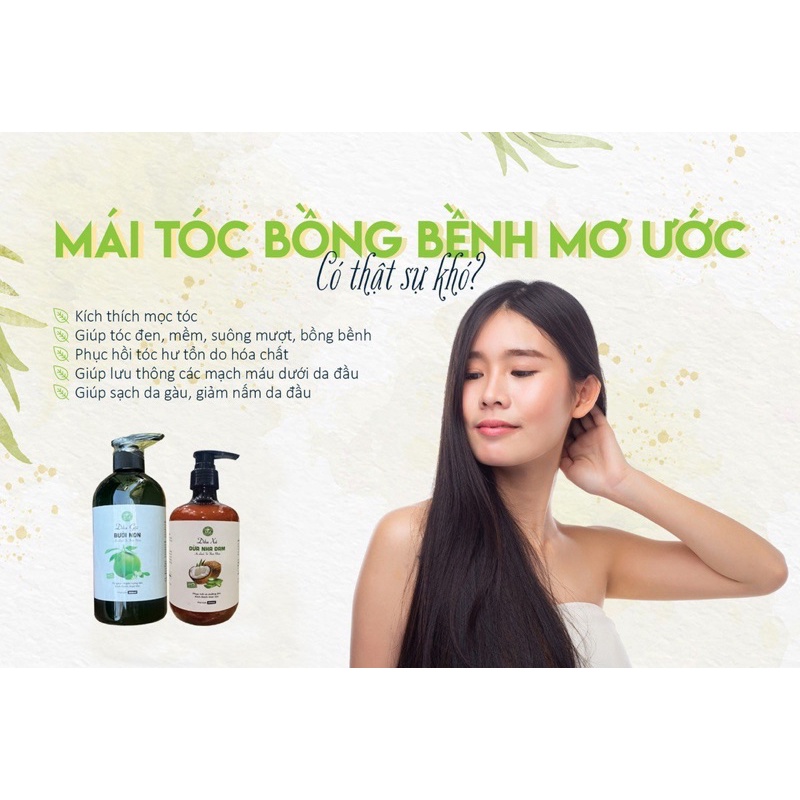 Combo Dầu Gội Xả+ Xịt tóc Phục Hồi Tóc Hư Tổn