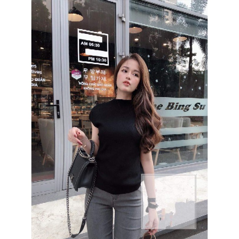 Áo len motoghi tay hến hàng QC