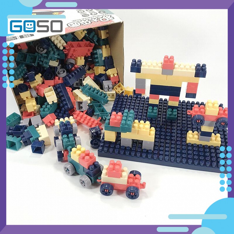 [GOSO] Bộ Đồ Chơi Lego Xếp Hình 520 Chi Tiết Cho Bé