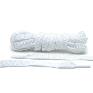 Dây giày trắng đẹp.