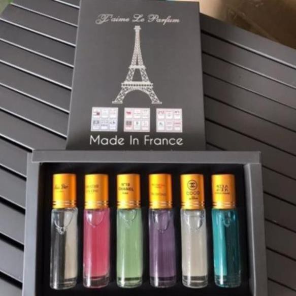 [flash sale] Set nước hoa tháp lăn 6 chai đủ mùi đến từ sứ sở nươc hoa . ` | BigBuy360 - bigbuy360.vn