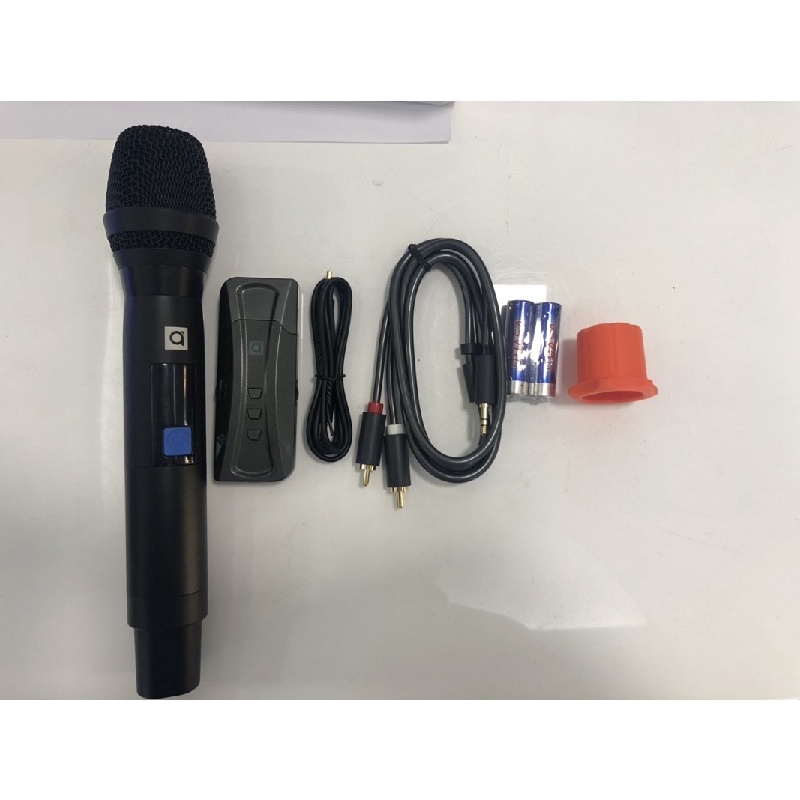 Micro không dây karaoke ALPHA WORKS A1 - Bảo hành 12 tháng chính hãng PGI,NEW 100%