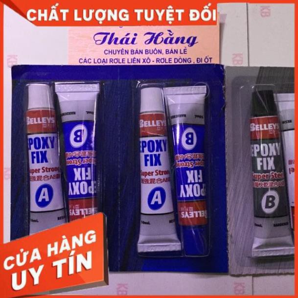 [BánChạy] Keo dán AB 2 thành phần EPOXYFIX giá cho 1 tuýp [GiáTốt]