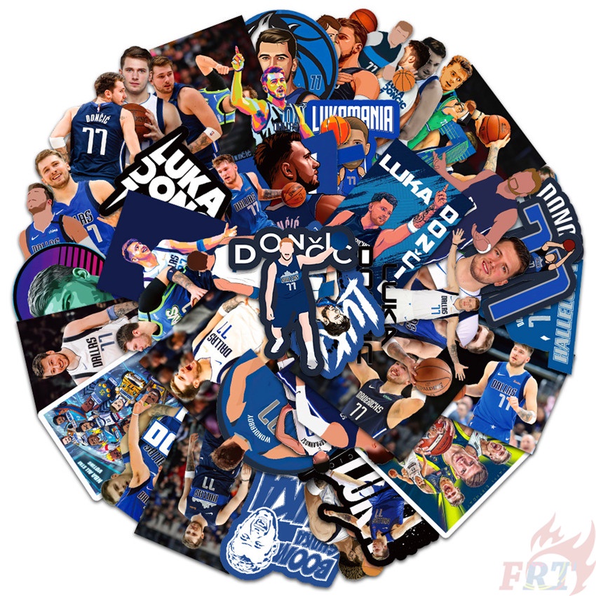 ❉ Luka Doncic Series 01 Wonder Boy. Hình Dán Luka Legend ❉ Bộ 50 Miếng Dán Chống Thấm Nước Thời Trang