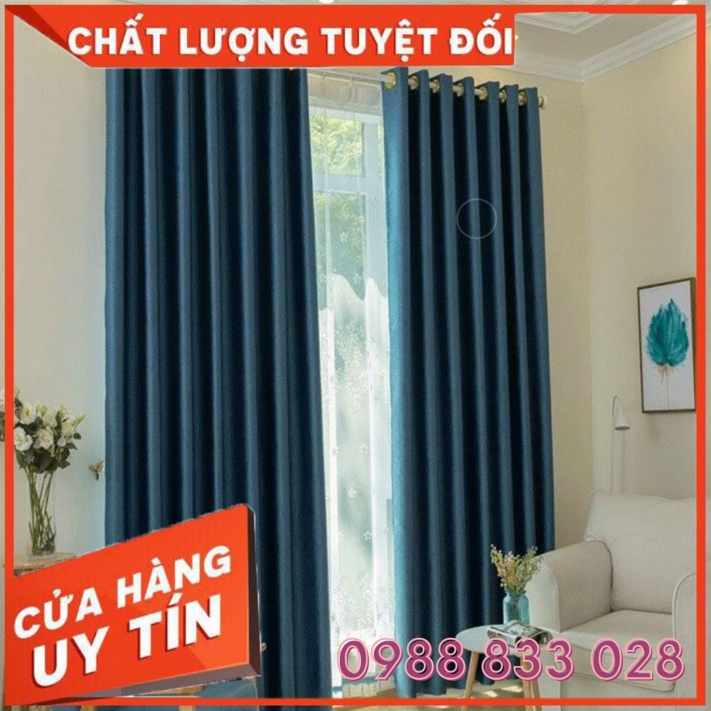 Rèm cửa sổ may sẵn giá siêu rẻ - Màn cửa Apec chất vải đẹp, chống nắng tốt, cản sáng, giao hàng ngay