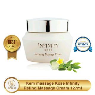 Kem massage Kose Infinity Refing Massage Cream 127ml