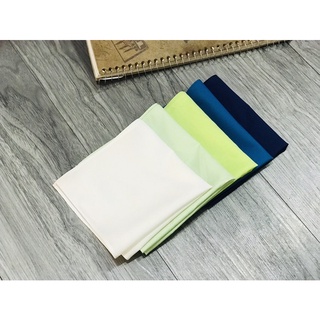 Khăn tay thô trơn kích thước 25*25cm