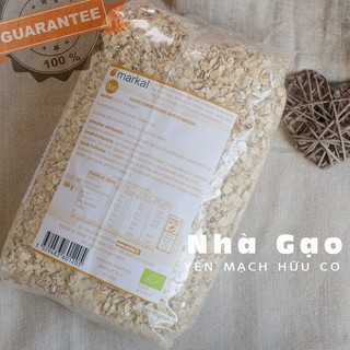 Yến mạch cán mỏng hữu cơ 500g