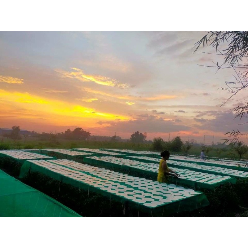 BÁNH TRÁNG PHƠI SƯƠNG CỦ CHI