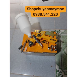 Vitole phun sơn ingco có chỉnh gió chính hãng model: asg1061