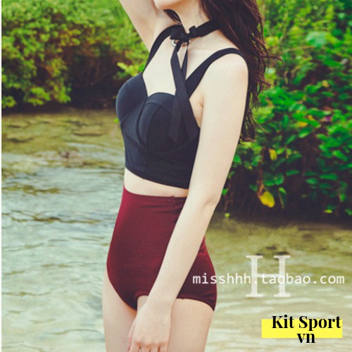 Bộ Đồ Bơi Đi Tắm Biển Nữ Bikini 2 Mảnh (1 Set Áo Bra Và Quần Lót) 1908 II KIT SPORT VIỆT NAM