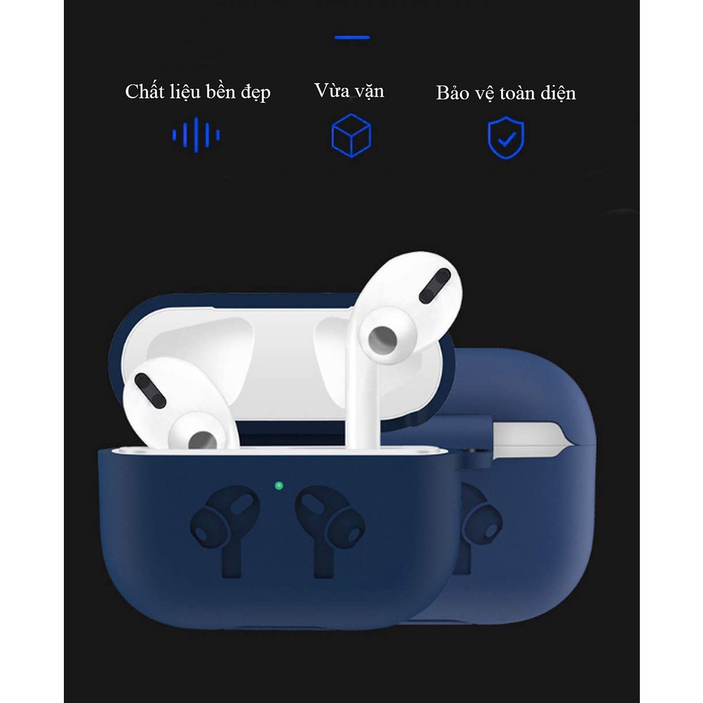 Case Silicon Dành Cho Airpods Pro In Hình Tai Nghe