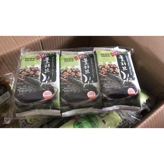 Lốc 3 gói rong biển ăn liền oliu/ rong biển ăn liền hàn quốc
