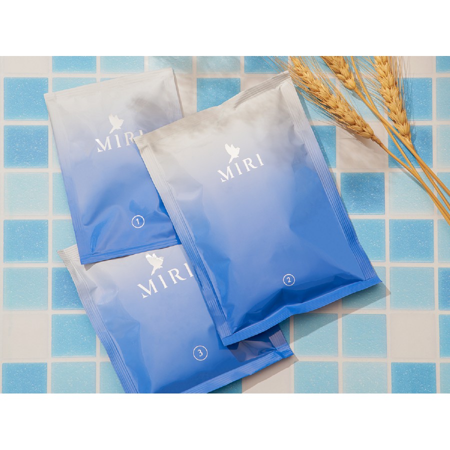 Tắm Trắng 7 Phút Miri 7 Minutes To Beautiful Whiten Body Skin Làm Trắng Da Toàn Thân 3 Gói 180g