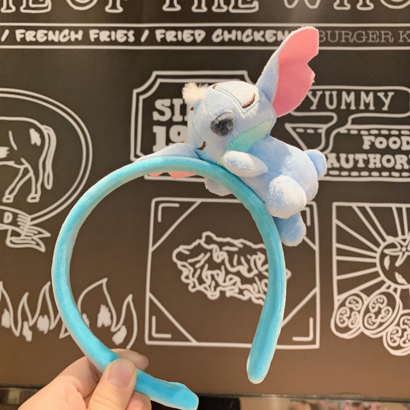 Băng Đô Cài Tóc Hình Động Vật Hoạt Hình Đáng Yêu Cho Bé