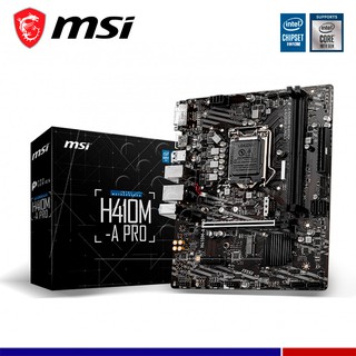 Mainboard msi h410m pro - hàng chính hãng bh 36 tháng