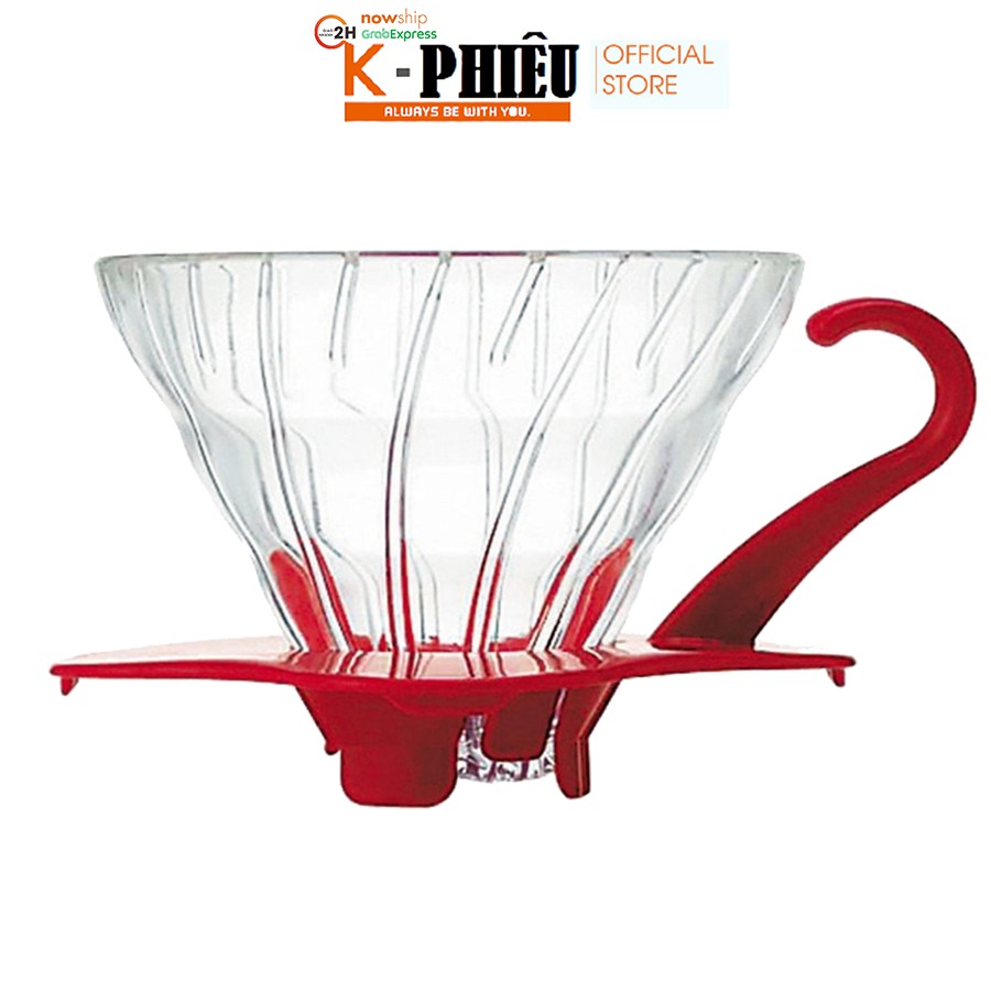 Phễu Hario V60 Thuỷ tinh KPLG-IM076