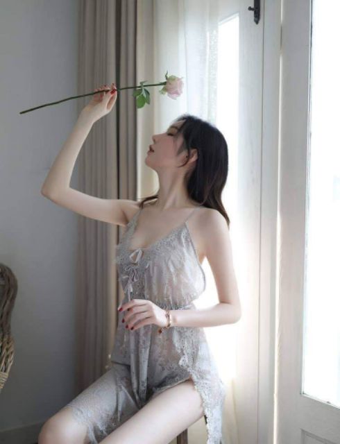 [ sz: M/L/XL 43-65kg ] VÁY NGỦ REN CAO CẤPVN 15000 | BigBuy360 - bigbuy360.vn