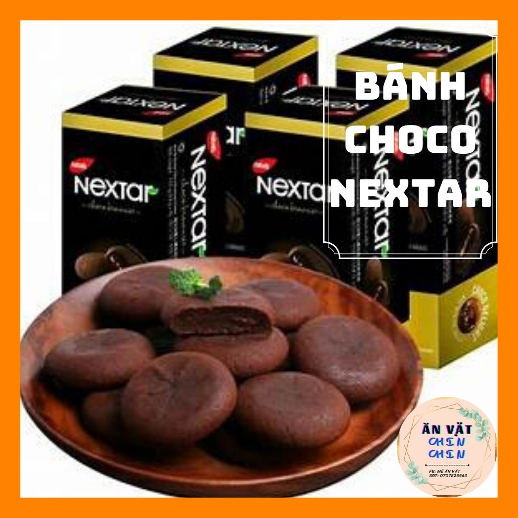 Bánh Chocolate Nabati Nextar hộp 112g 8 bánh, bánh mềm, thơm ngon - ĂN VẶT CHIN CHIN. | BigBuy360 - bigbuy360.vn