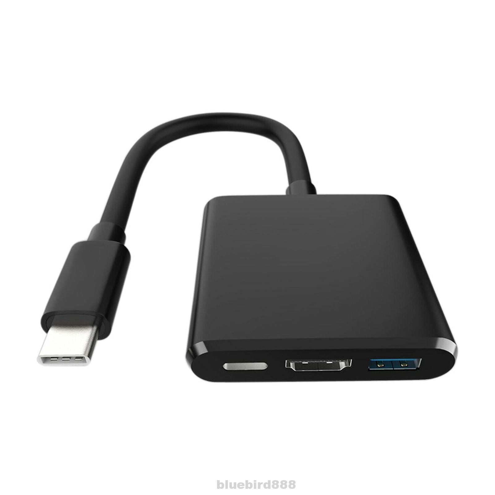 Bộ Hub Usb C Bằng Nhôm Đa Năng Cho Macbook Pro