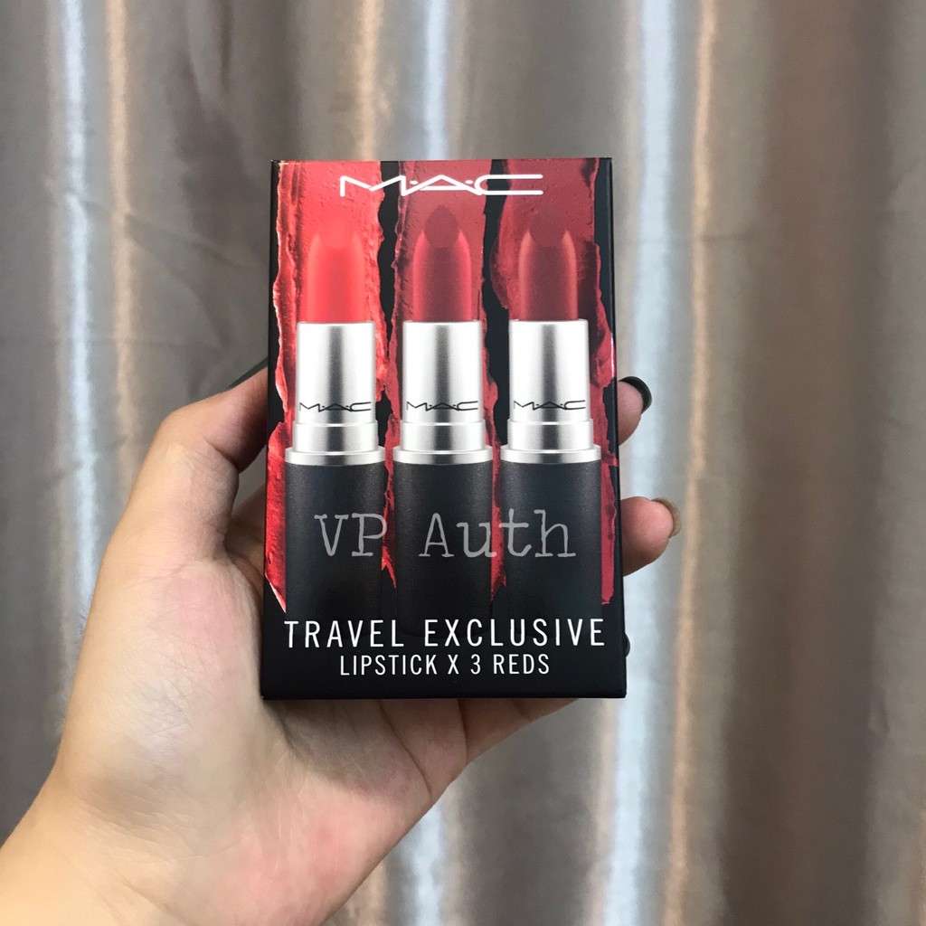 Son MAC Matte Lipstick Chính Hãng Fullsize