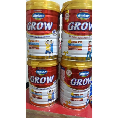 Sữa Dielac  Grow 1+,2+/900g .HSD 2025.