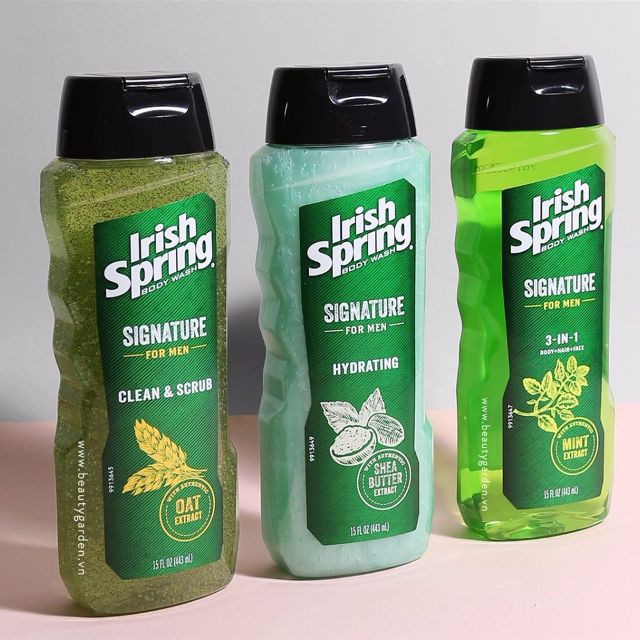 Sữa Tắm Dành Cho Nam Irish Spring Body Wash