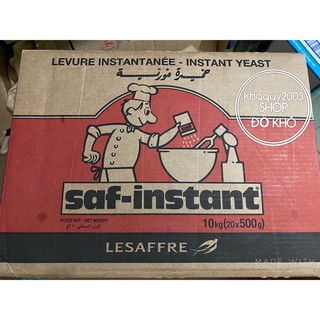 Men khô đầu bếp Saf-instant 500gr (Lạt)