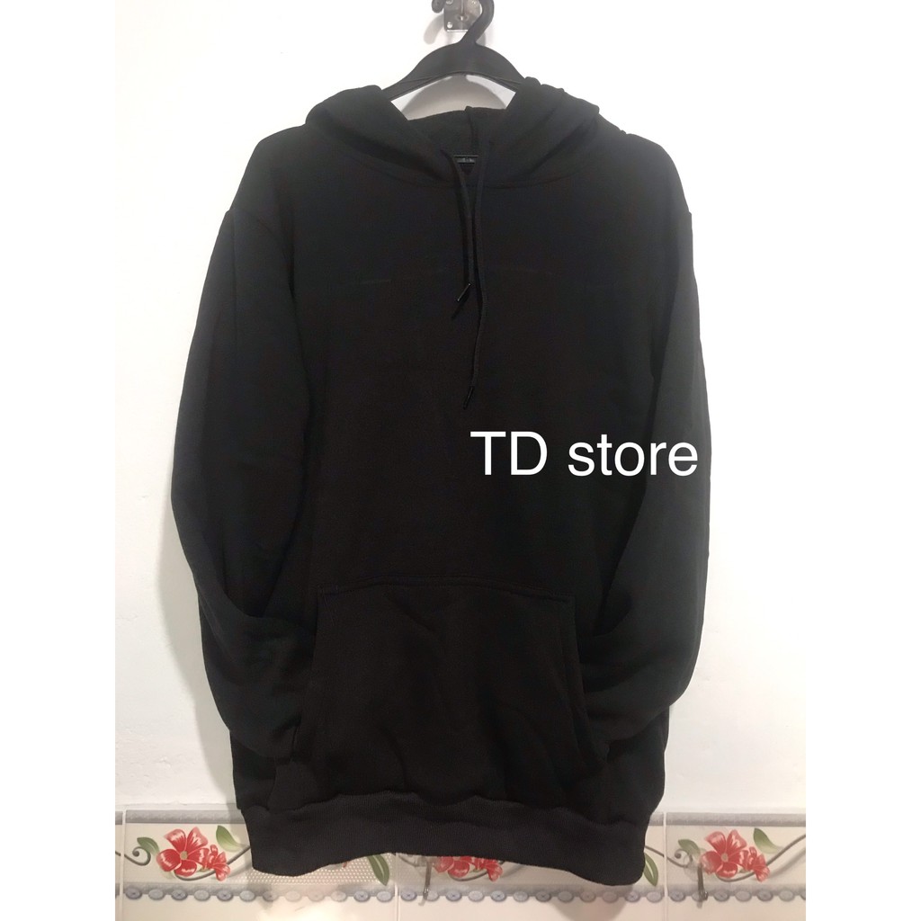 Áo hoodie trơn dành cho nam nữ