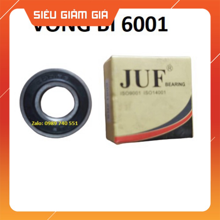 10 vòng bi 6001 JUF