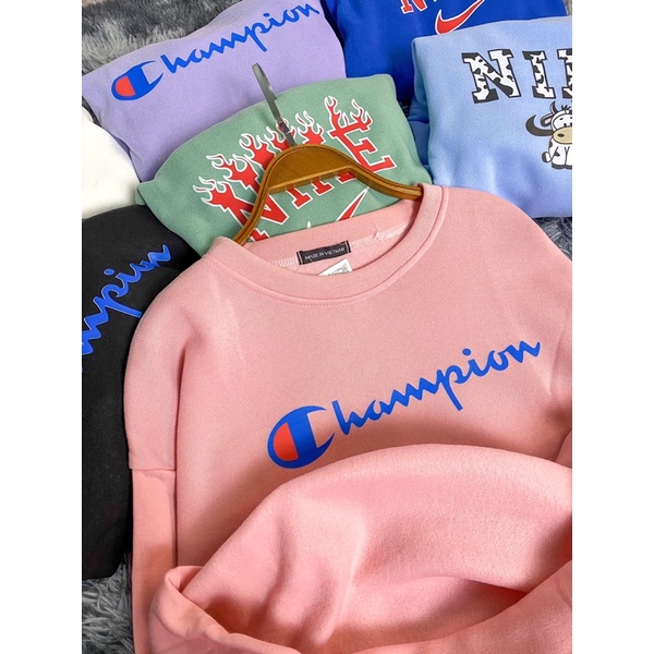 [Mã 12FASHIONSALE1 giảm 10K đơn 50K] [SIEU SALE] Sweater nỉ cotton tay bồng nhiều hình dày dặn (kèm ảnh thật) | BigBuy360 - bigbuy360.vn