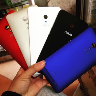 Nắp lưng asus zenfone 6 đen , vàng và trắng xịn.