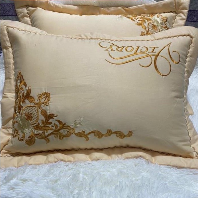 Vỏ gối lụa cotton cao cấp, vỏ gối đẹp lịch sự và sang trọng .