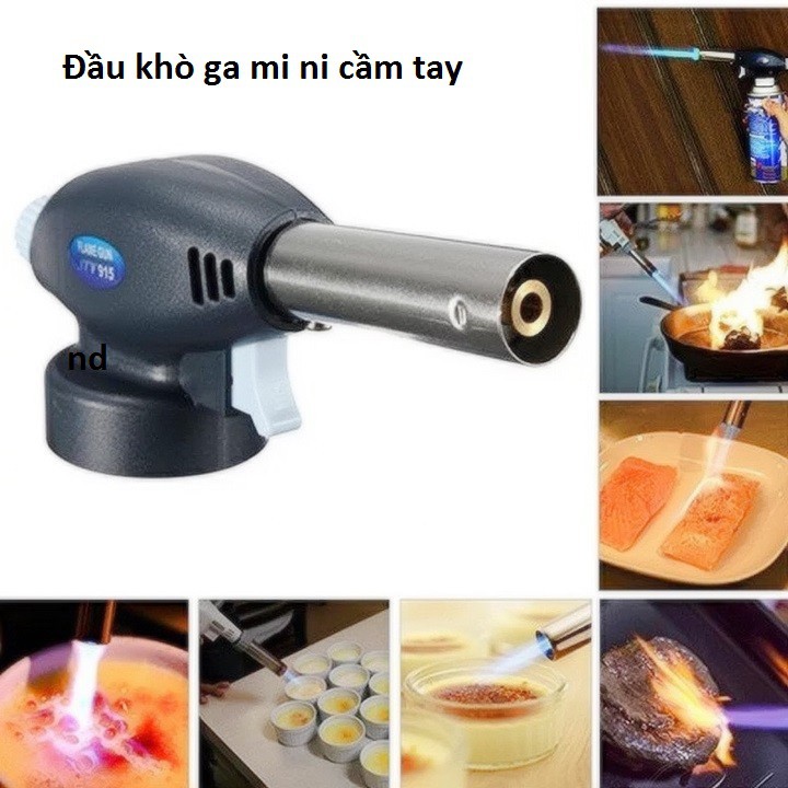 Đầu khò ga mini cầm tay đa năng