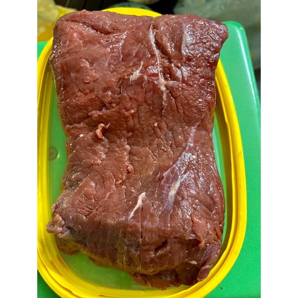 Thịt bò tươi (tái/ phi lê/ mềm)