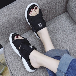 dép quai ngang nữ ulzzang order dáng hàn quốc đẹp độc lạ
