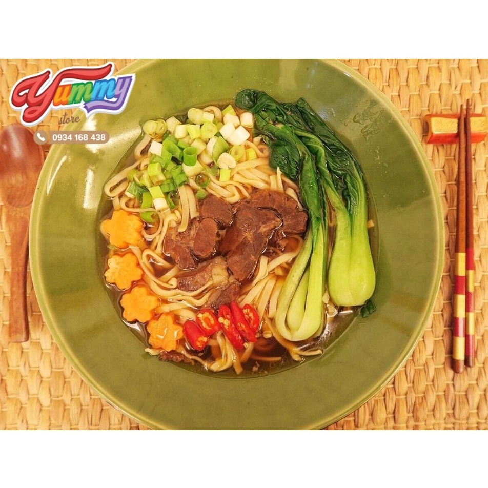 Mì Thịt Bò Úc Jen Yuan
