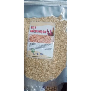 500gr hạt quinoa diêm mạch trắng