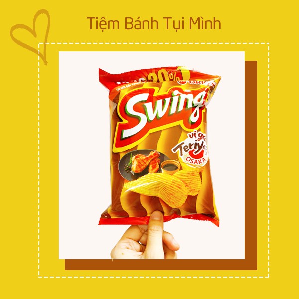Snack Swing vị gà Teriyaki 36g