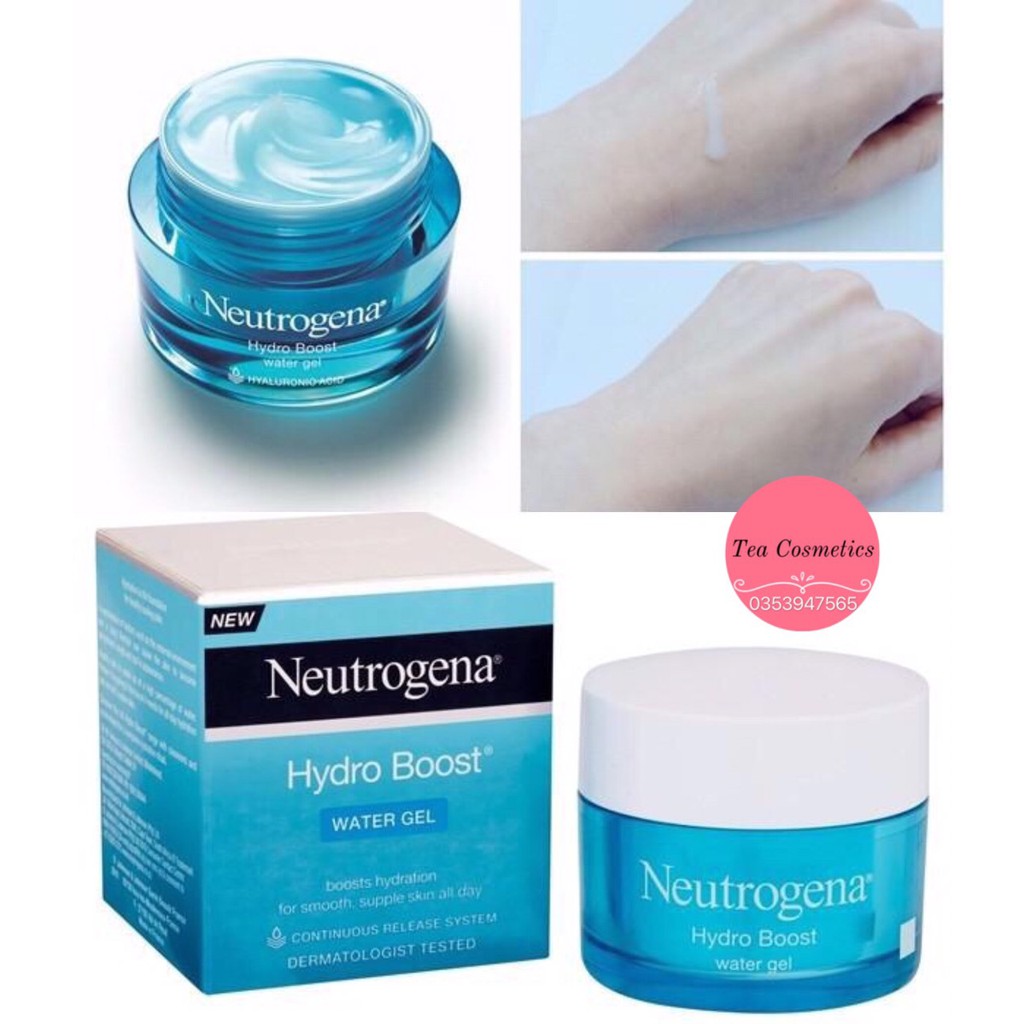 KEM DƯỠNG ẨM NEUTROGENA HYDRO BOOST AQUA GEL (DA DẦU)