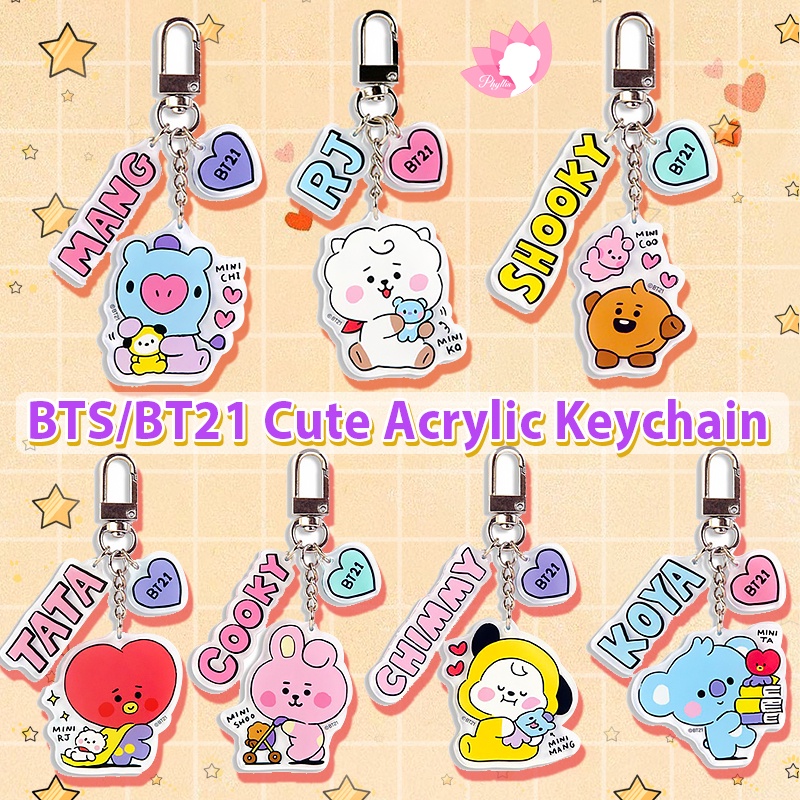 Móc Khóa Thời Trang Cho Fan Của Kpop BTS BT21
