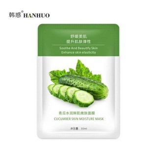 COMBO 8 MẶT NẠ TRÁI CÂY