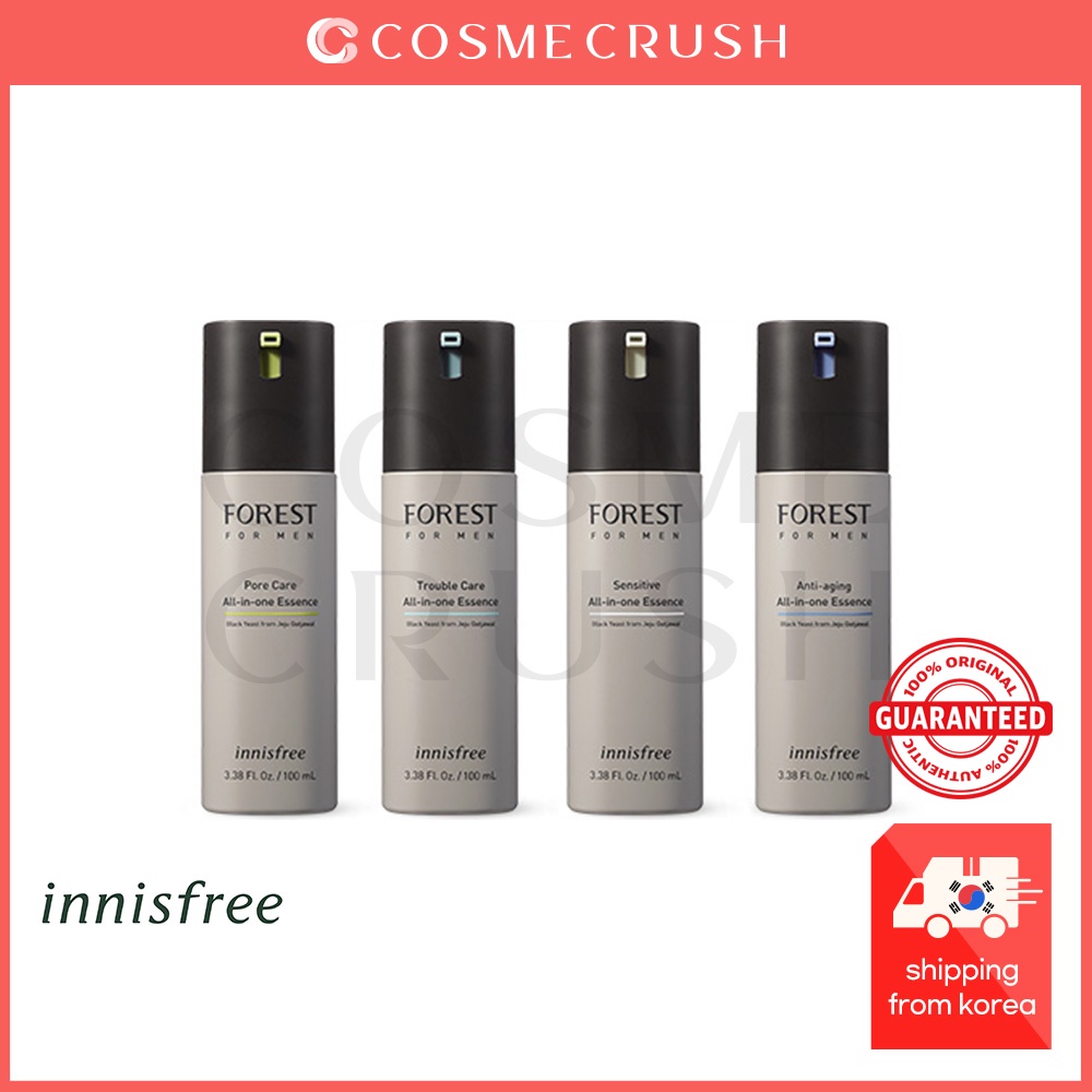 Tinh Chất Dưỡng Da Toàn Diện Cho Nam Innisfree Forest For Men All In One Essence Dung Tích 100ml