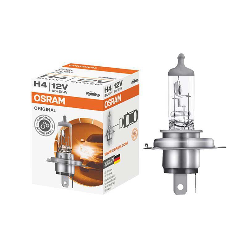 Bóng Đèn Pha Riau Imp - Osram H4 12v 55 / 60w Standard 64193 Cho Xe Hơi