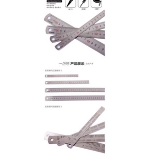 Thước sắt baoke 15cm, 20cm, 30cm, 50cm